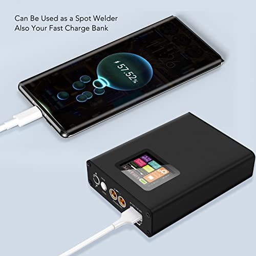 Machine de soudage par points portable et réglable avec écran LCD pour batterie - 7