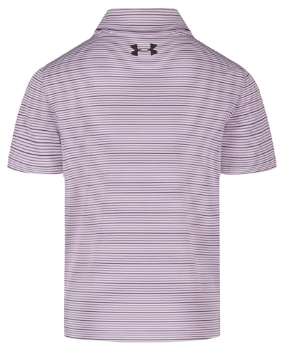 Image of Under Armour Boys' Matchplay Short Sleeve Golf Polo, Lightweight Performance Stretch, Logo Detailing