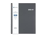 Blue Sky 2018-2019 Academic Year Weekly & Monthly Student Planner, Flexible Cover, Twin-Wire Binding, 8.5