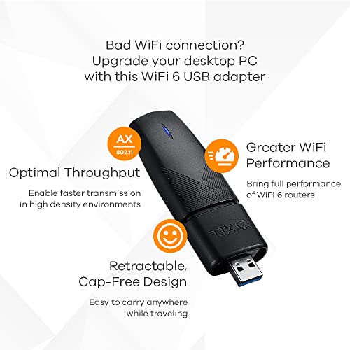 Zyxel NWD7605 WLAN 1200 Mbit/ Neuf - vue 8