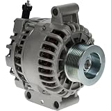 OEG Parts New Alternator Compatible With Ford Trucks F450 F550 F250 F350 Super Duty V8 7.3L Diesel