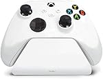 Controller Gear Robot Xbox universelle Pro Recharger le stand avec 1100 Batterie rechargeable Mah, Charger le dock, Chargez la station pour Xbox Series Une et une (Controller Vendu séparément)- Xbox Series X