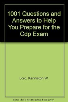 Paperback Certified Data Processor: One Thousand & One Questions to Help You Prepare for the CDP Exam Book