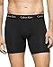 Calvin Klein Men's Micro Modal Boxer Brief, Black, Large