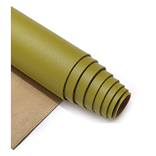 Rouleau de similicuir vert de 1.38x1m en matériau de revêtement ignifuge pour canapé