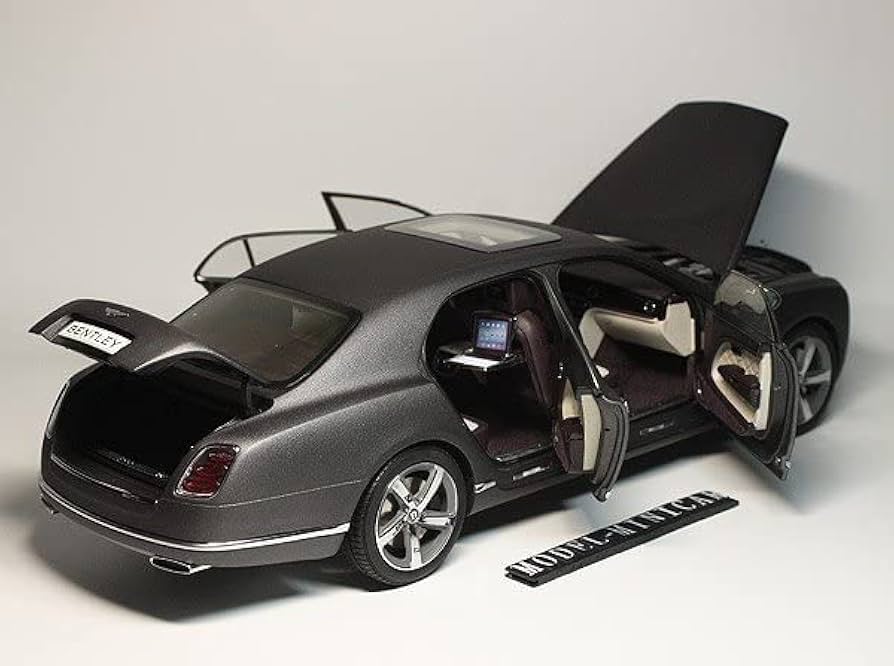 Amazon | Kyosho 1/18 BENTLEY ベントレー ミュルザンヌ