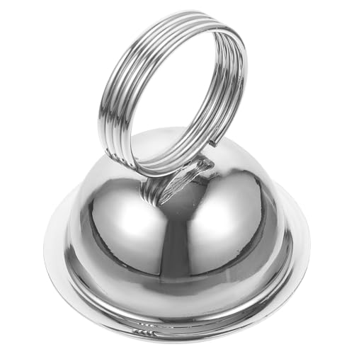 Cabilock Soporte Metálico Semicircular para Tarjetas de Visita y Números de Mesa Clip para Fotos y Notas Portatarjetas para Bodas y Eventos Accesorio Decorativo para Banquetes
