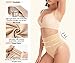 Imagen de SOLO ACTFIT Faja Tanga Braga Reductora Braguita Moldeadora Adelgazante Cintura Alta Thong String Vientre Plano Braguitas Abdomen Shapewear para Mujer