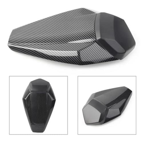 Capot de selle Ninja ZX-6R 2019-2024 - Ajustement parfait noir mat - 3