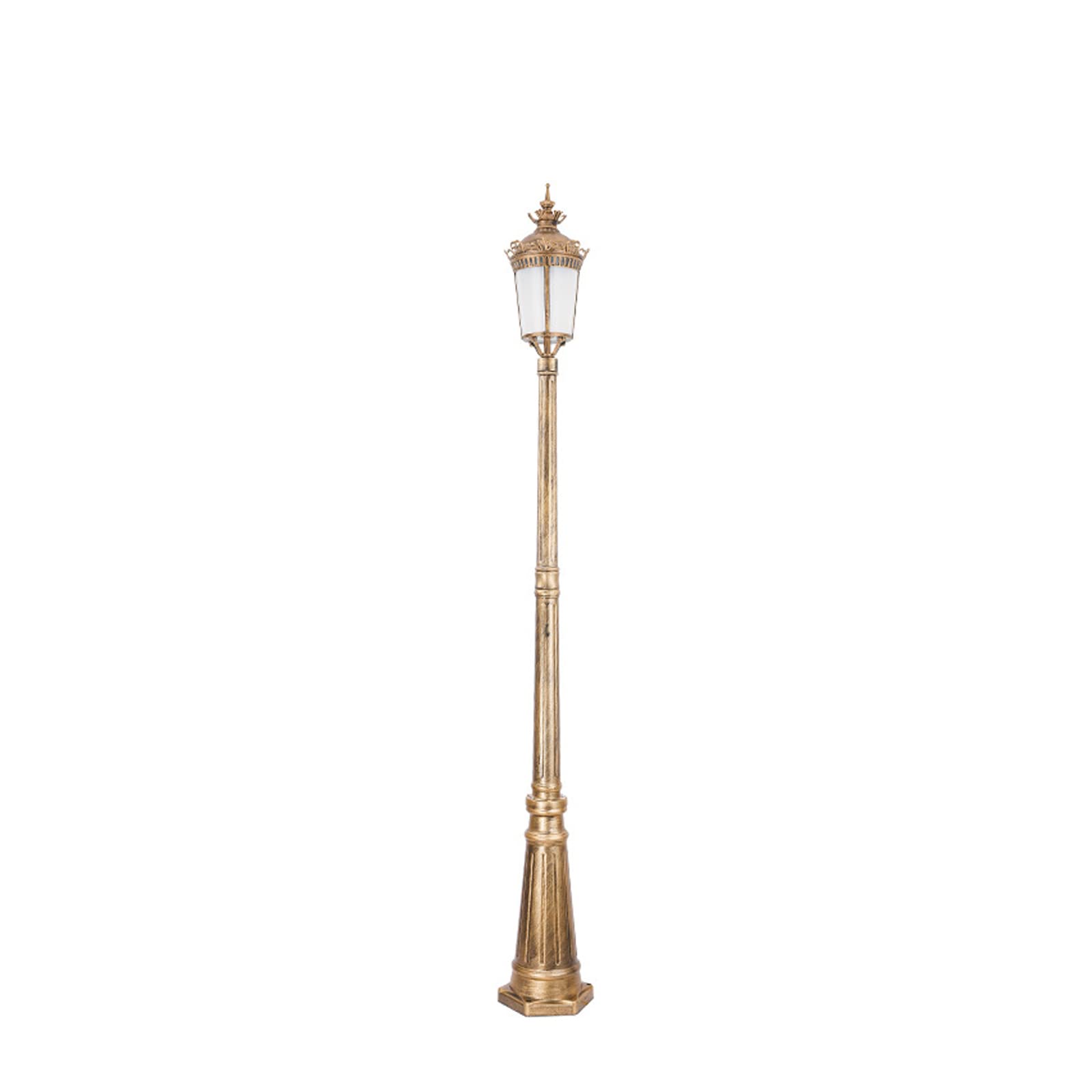 QUSYZD Lamp Post Lights Outdoor, Lamp Post Lights Outdoor, High Pole Landscape Path Street Lights Pillar Lantern Outdoor Garden Patio Post Bollard Super Bright Column Lights,23 * 35 * 300cm