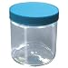 Bottle, Wide Mouth, 76mm H, 2 oz, PK24
