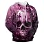 Pink Butterfly Skull