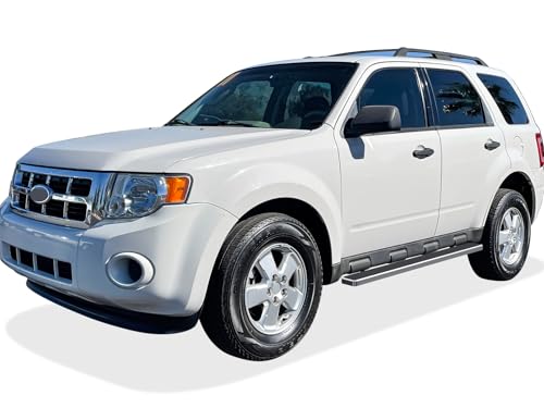 Estribos Laterales Acero Inoxidable Compatible Ford Escape miniatura 6