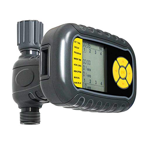 Garden Tap Timer Solar Charging Pool Automatic Controller Garden Irrigation Watering Water Timer