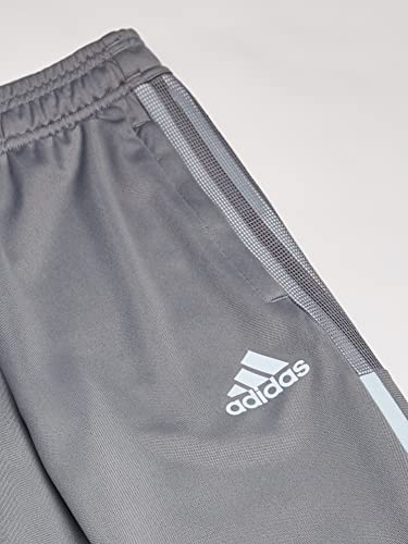 adidas Girls' Standard Tiro Track Pants, Grey/Sky Tint, X-Small