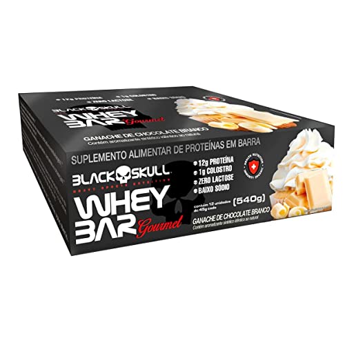 Whey Bar Gourmet (Caixa 12 unid. 45g)