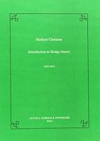 Introduction to Hodge Theory 8876422684 Book Cover