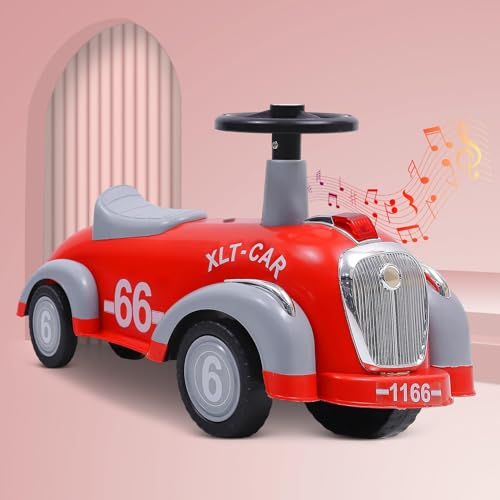 Image of Webby Ride On Car for Kids | Toys car | Push Car | Cycle | Birthday Gift | Ride on Toys with Music for Kid's 1-3 Years Old | Ride on for Kids | Ride on Car | Ride on Toys for 1 + Year Old