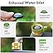 Insoma WiFi Water Timer for Garden Hose, Smart Sprinkler Timer, APP Remote Control WiFi Hose Timers, Voice Control with Alexa, Rain Delay and Manual Mode for Yard Lawn Watering
