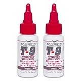 BOESHIELD T-9 Rust &amp; Corrosion Protection/Inhibitor and Waterproof Lubrication, 1 oz liquid (Twо Расk)