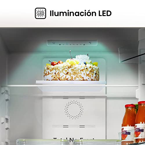 Hisense-RB390N4CW10-Frigorifico-Combi-No-Frost-Capacidad-Neta-300-L-185-cm-Alto-ECO-mode-Botellero-Silencioso-38-dBA