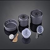 topfset induktion schwarz 3. Ablehnen der schädlichen Beschichtung auf der Oberfläche, der Topfkörper ist aufgrund der Prozessoxidation nicht toxisch und umweltfreundlich und kann mit Vertrauen verwendet werden.