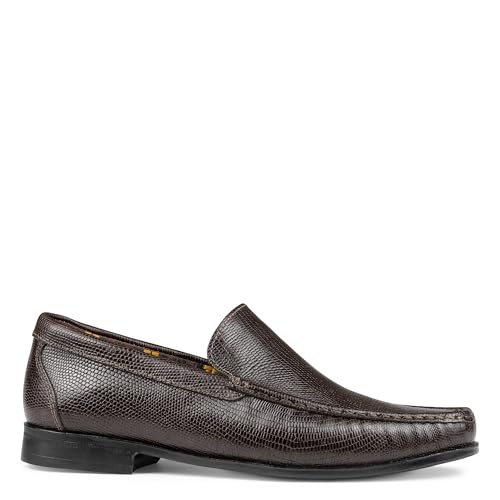 Image of Donald Pliner Men's Reuben Loafer - Slip On Shoes for Men, Comfortable Venetian Style for Casual & Business Wear