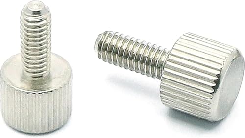 Vis moletées de réglage fixation M3 M4 pour composant manuel