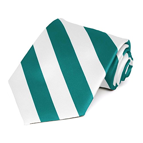 Image of tiemart Men's Striped Tie Standard Length