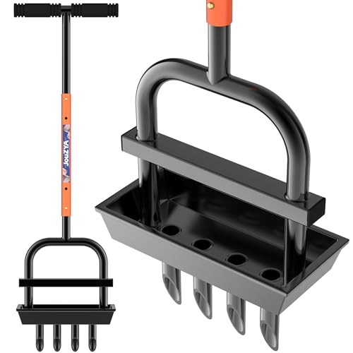 JouZYA Lawn Aerator Coring Tool with Soil Core...