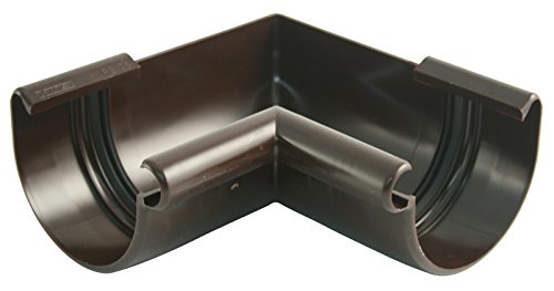 Marley Dachrinnen Innenecke 90° braun halbrund 125