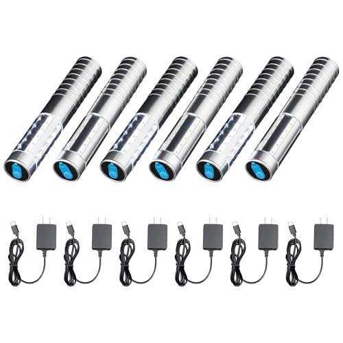 Lumière de service de bouteille rechargeable WILON lot de 6 stroboscopes de fête