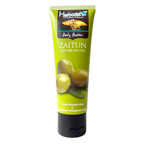 Herborist Body Butter - Olive (Zaitun), 80 Gram