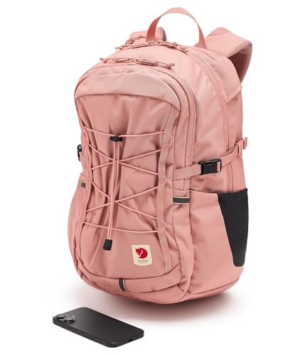 Image of Fjallraven Skule 20 Backpack - Lightweight Durable Everyday Travel Laptop Bag, Dusty Rose