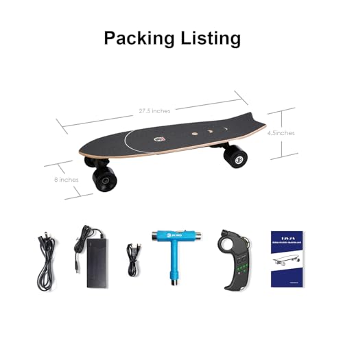 JKING Kids Electric Skateboard