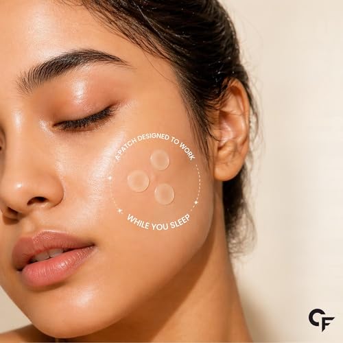 Image of Carbamide Forte Pimple Patches for Face Salicylic Acid & Cica | 72 Hydrocolloid Acne Patch | Invisible Waterproof Pimple Patch Absorbs Pus & Impurities for All Skin Types