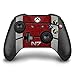 Head Case Designs Licenza Ufficiale EA Bioware Mass Effect N7 Logo Amor Grafiche Opaca in Vinile Sticker Gaming Pelle Adesivo Compatibile con Xbox One S/X Controller