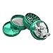 Produktbild GOZAR Aluminium 4 Schicht 40Mm Mühle Hand Kurbel Mühle Crusher Für Tabak Herb Herbal Smoke - Grün