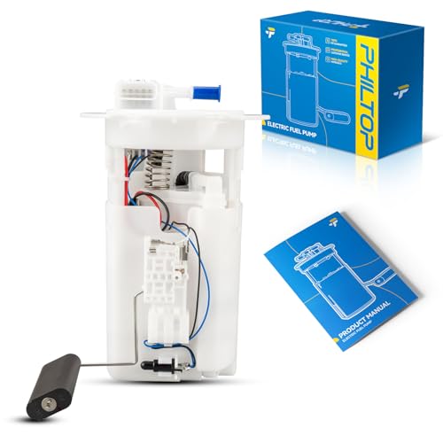 Image of PHILTOP Electric Fuel Pump Assembly FG1237 Fit for Nissan Sentra | for 2002 Nissan Sentra 2.5L (with 1 Tube Ports), 2003-2006 Nissan Sentra (with 1 Tube Ports)