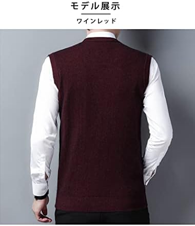 Amazon | [Rortyno] カシミヤ ビジネスベスト メンズ カシミア