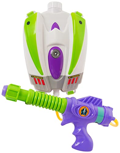 Disney Toy Story Buzz Lightyear Water Blaster Backpack - Image 2