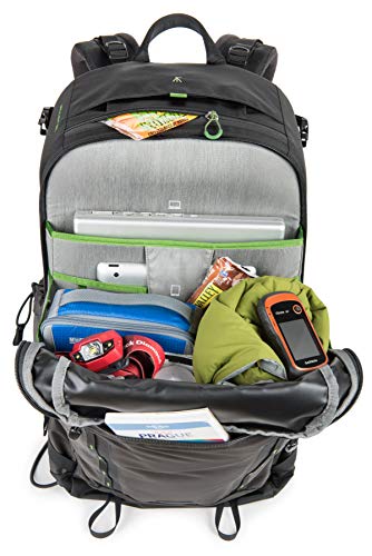 MindShift Gear BackLight 36L Backpack for 2x DSLR, 4 to 6 Lenses, Flash, 15" Laptop and 10" Tablet, Charcoal4