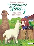  Les animaux de Lou - Pas de pyjama pour Petit lama ! - Lune bleue - Dès 6 ans