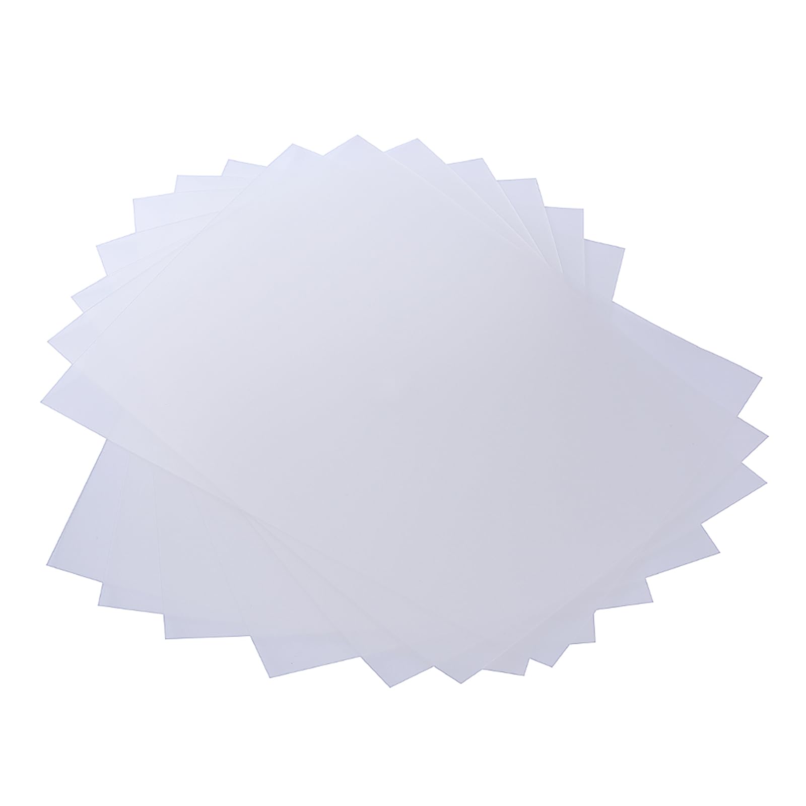 RAYSON PP-Einbanddeckel, A4, 0,4mm, Matt, 50 Stück | Stabiles Deckblatt aus Polypropylen bietet extra Schutz. Blendfreie Optik für wichtige Präsentationen & Verträge