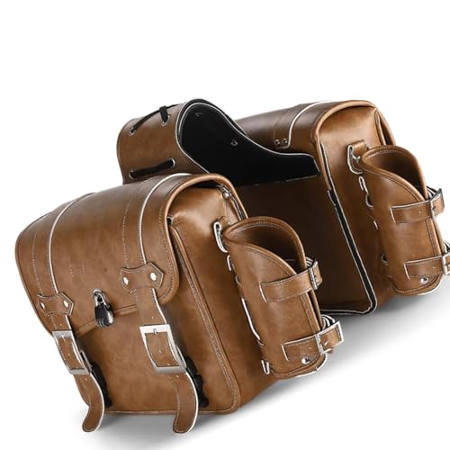 Bolsa universal para asiento trasero de moto con gran espacio de carga 2