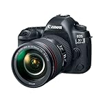 Canon EOS 5D Mark IV Full Frame Digital SLR Camera with EF 24-105mm f/4L is II USM Lens Kit Black - Image 3