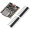 3PCS ESP32 ESP32-C3 Development Board ESP32 C3 Mini WiFi Bluetooth 160MHz Running Frequency 2.4GHz Wi-Fi & Bluetooth 5.0 for Arduino(3PCS Esp32-c3 Supermini Board)