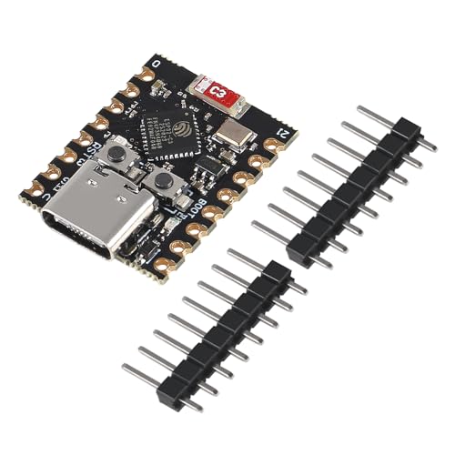 Image of 3PCS ESP32 ESP32-C3 Development Board ESP32 C3 Mini WiFi Bluetooth 160MHz Running Frequency 2.4GHz Wi-Fi & Bluetooth 5.0 for Arduino(3PCS Esp32-c3 Supermini Board)