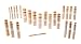 SE JT34727WP Wooden Dapping Punch Set (24 PC.)