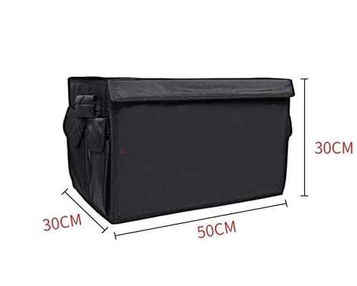 Generic Car Bag Organizer Fits All Cars Easy Storage & Trunk